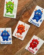 Sensory Trigger Communication Cards