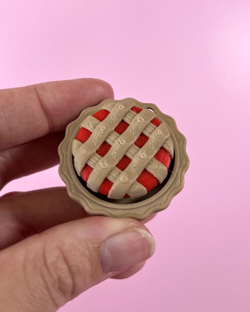 Apple Pie Fidget Toy