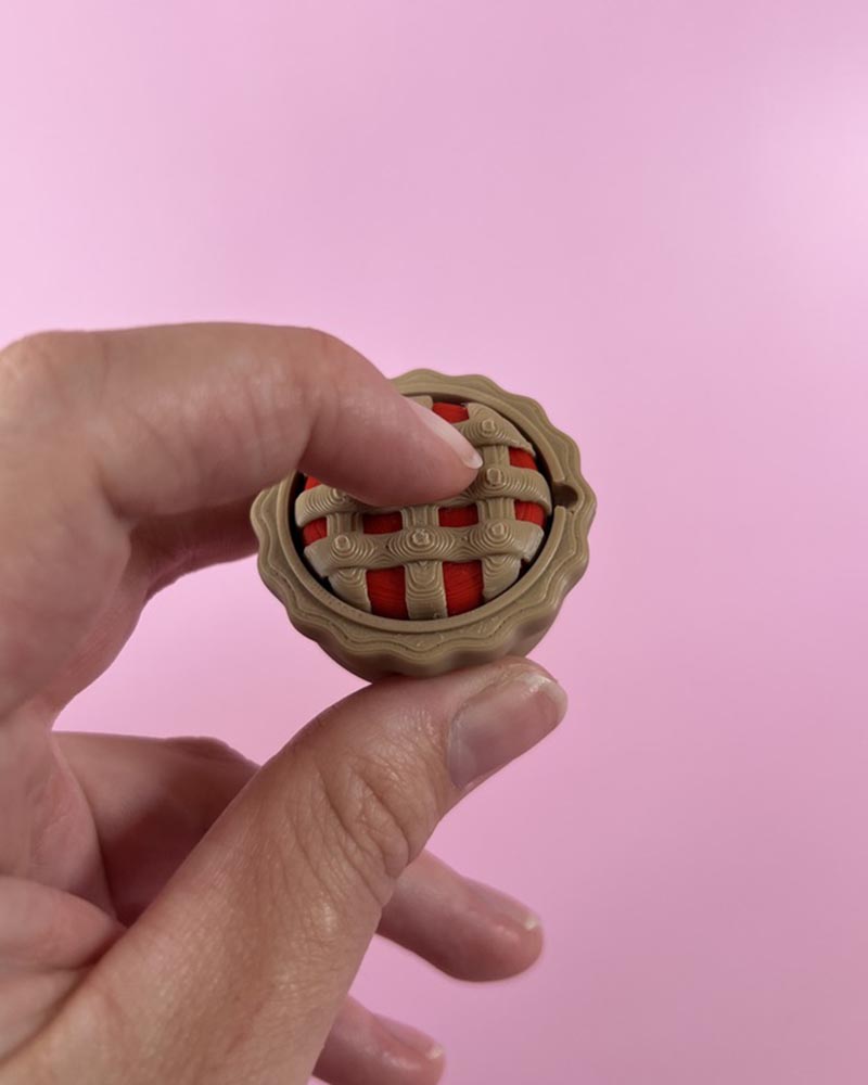 Apple Pie Fidget Toy