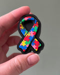 Autism Awareness Ribbon Clicker Fidget Toy