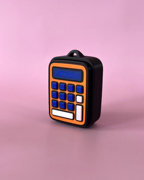 Calculator Clicker Fidget Toy