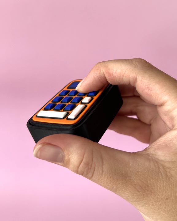 Calculator Clicker Fidget Toy