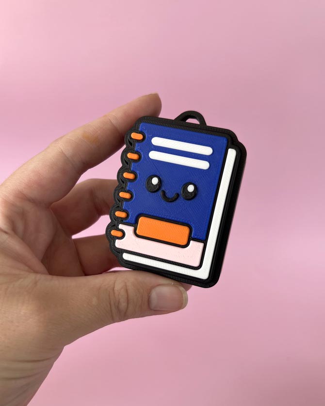 Note Book Fidget Toy