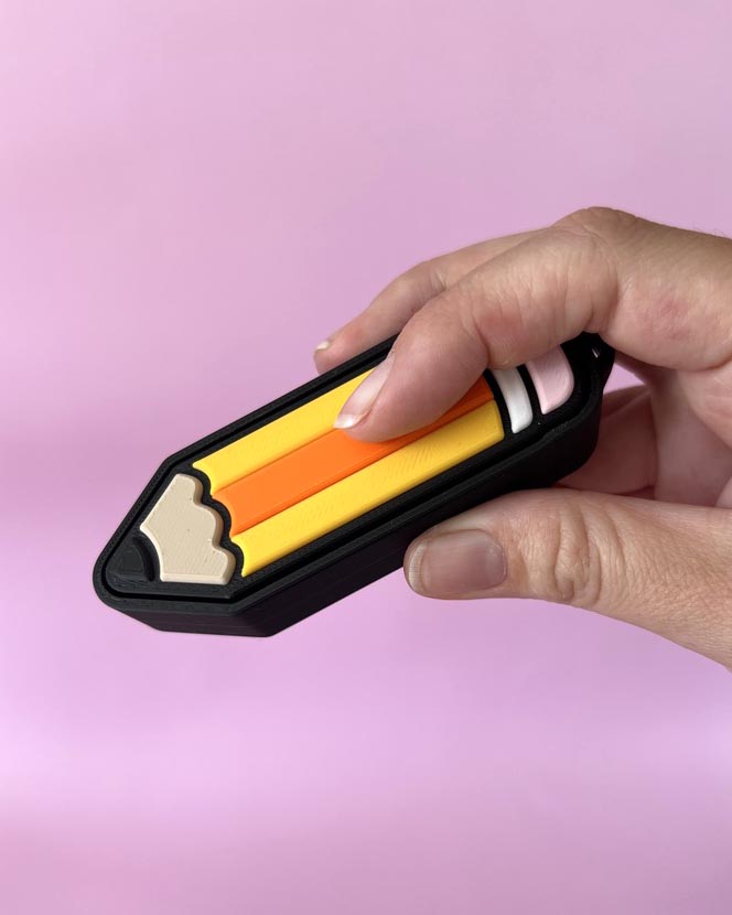 Pencil Clicker Fidget Toy