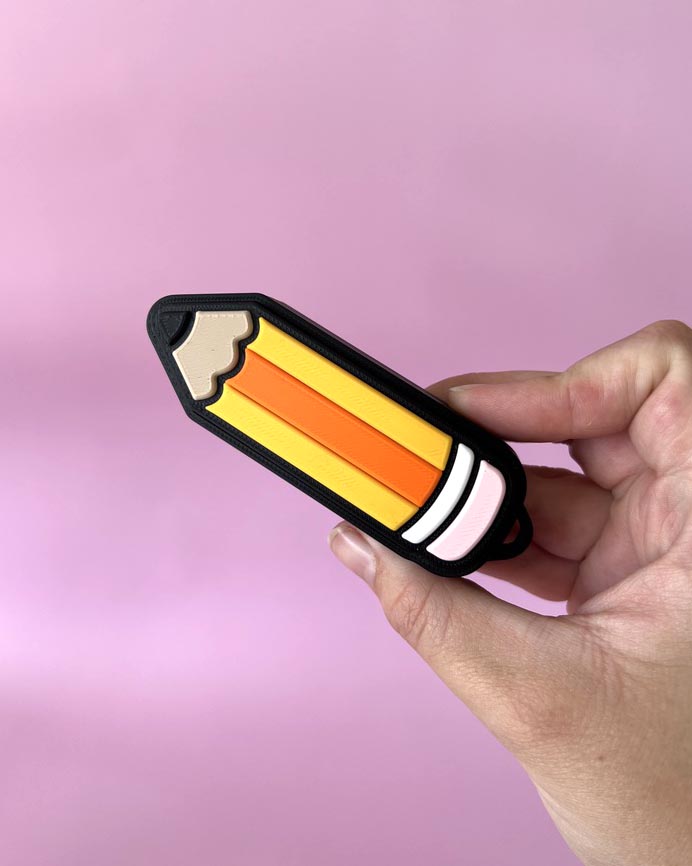 Pencil Clicker Fidget Toy
