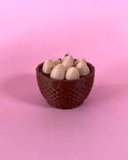 Egg Basket Clicker Fidget Toy