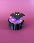 Halloween Bat Cupcake Clicker Fidget Toy