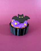 Halloween Bat Cupcake Clicker Fidget Toy