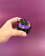 Halloween Bat Cupcake Clicker Fidget Toy