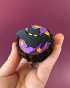 Halloween Bat Cupcake Clicker Fidget Toy