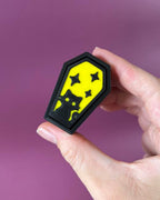 Gothic Coffin Clicker Fidget Toy