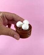 Boa Bun Basket Fidget Toy