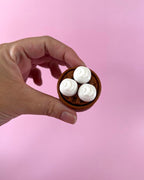 Boa Bun Basket Fidget Toy