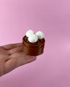 Boa Bun Basket Fidget Toy