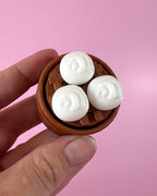 Boa Bun Basket Fidget Toy