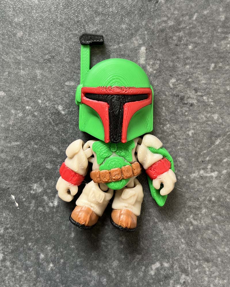Mini Starwars Wigglies