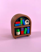 Bookshelf Clicker Fidget Toy