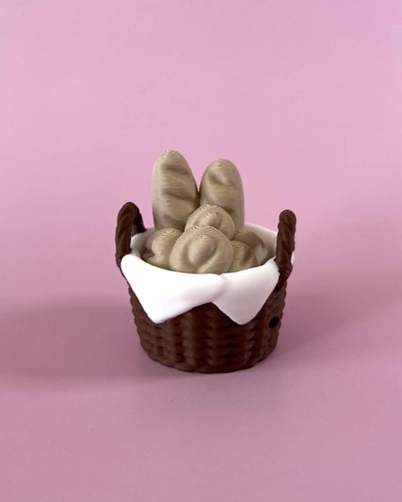 Bread Basket Clicker Fidget Toy