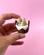 Bread Basket Clicker Fidget Toy