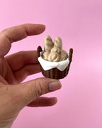 Bread Basket Clicker Fidget Toy