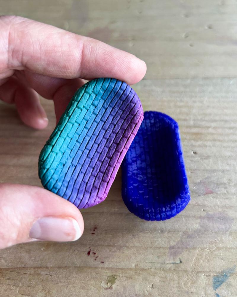 Textured Worry Stone Fidget