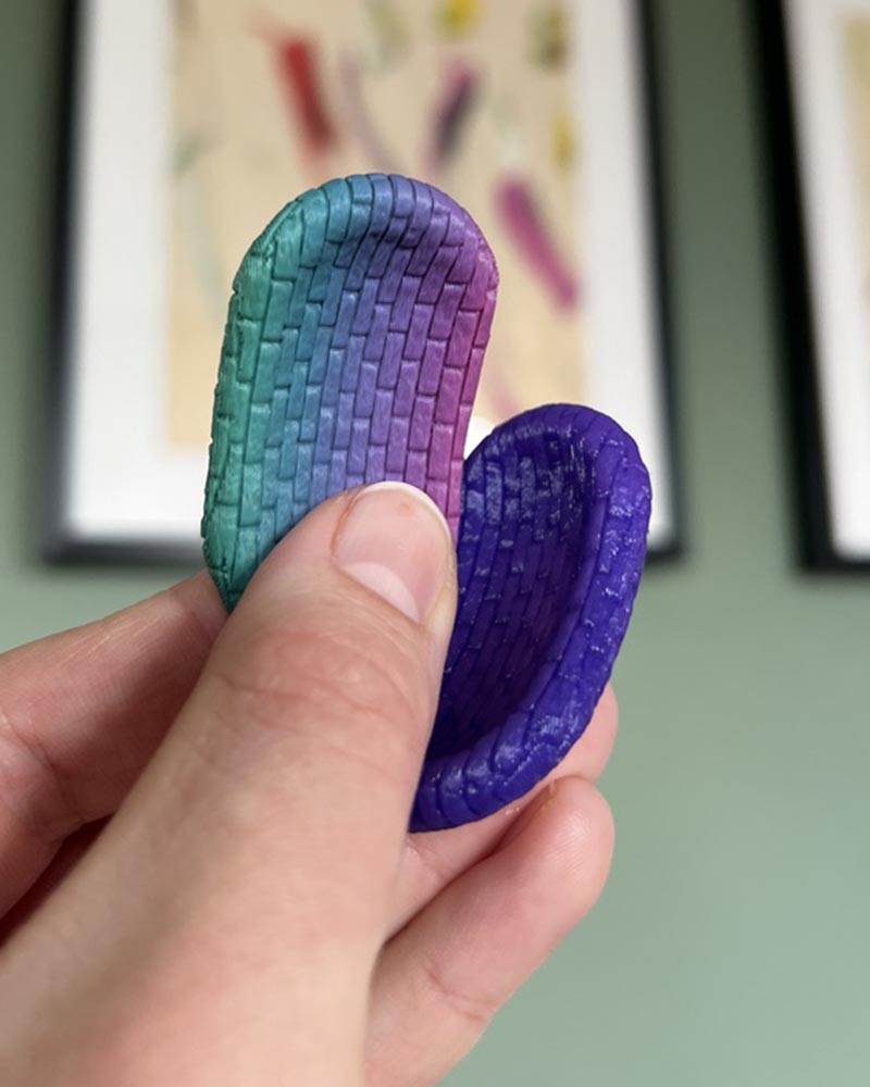 Textured Worry Stone Fidget