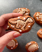 Dinosaur Fossil Clicker Fidget Toy