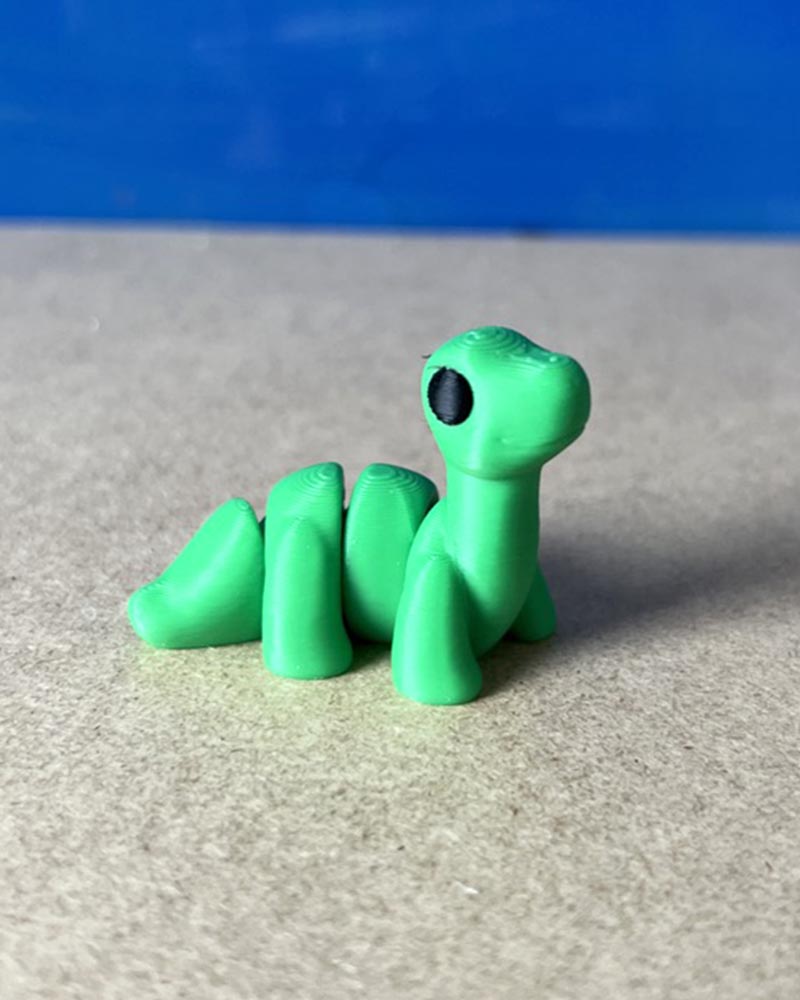 Brontosaurus Articulated Dino Fidget Toy