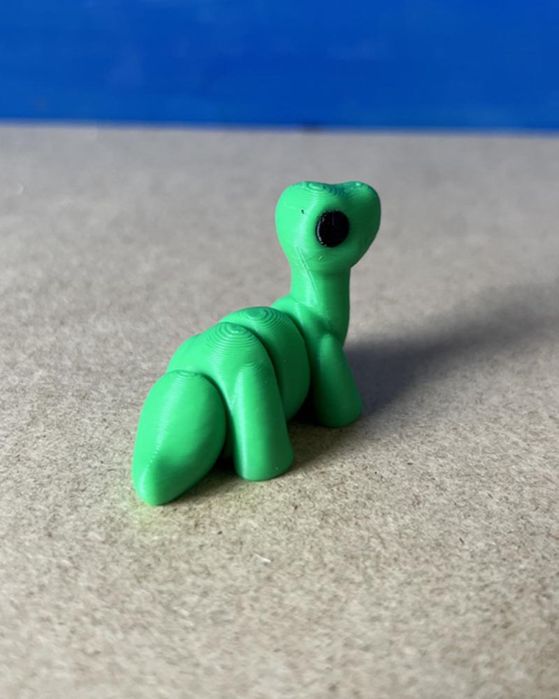 Brontosaurus Articulated Dino Fidget Toy