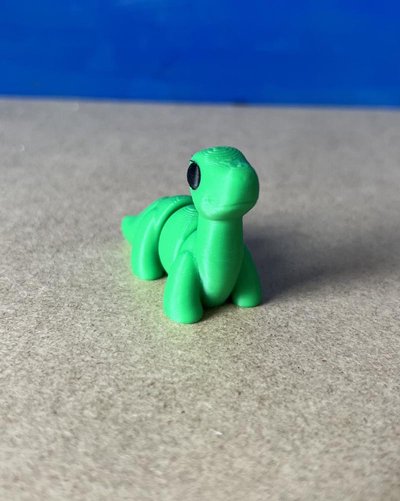 Brontosaurus Articulated Dino Fidget Toy
