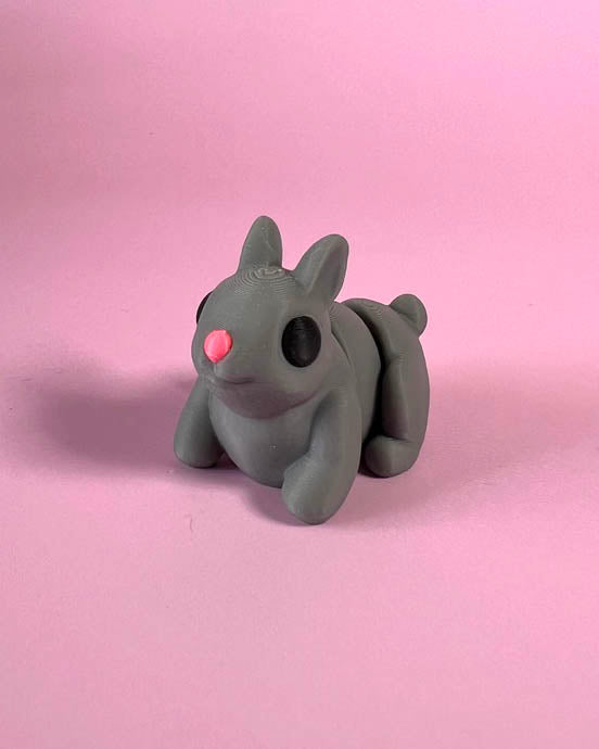 Bunny Wiggly Toy