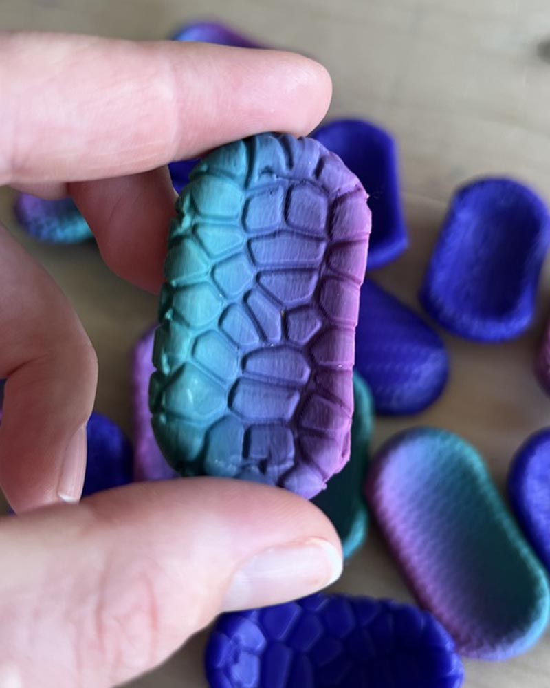 Textured Worry Stone Fidget