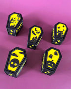 Gothic Coffin Clicker Fidget Toy