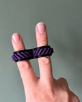 Color Changing Dual Texture Fidget Ring Spinner