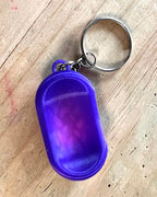Colour Changing Worry Stone Fidget Keychain
