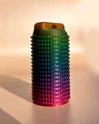 mini chunky textured sensory fidget toy, pain stim hand held 3d printed pastel colour