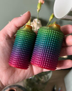 xl chunky textured sensory fidget toy, pain stim hand held 3d printed pastel colour mellows fidget
