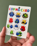 Monster Emotional Regulation Cards