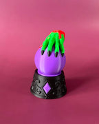Witch Crystal Ball Clicker Fidget Toy
