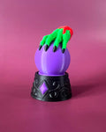 Witch Crystal Ball Clicker Fidget Toy