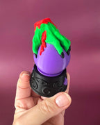 Witch Crystal Ball Clicker Fidget Toy
