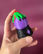 Witch Crystal Ball Clicker Fidget Toy