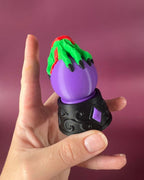 Witch Crystal Ball Clicker Fidget Toy