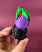 Witch Crystal Ball Clicker Fidget Toy