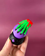 Witch Crystal Ball Clicker Fidget Toy