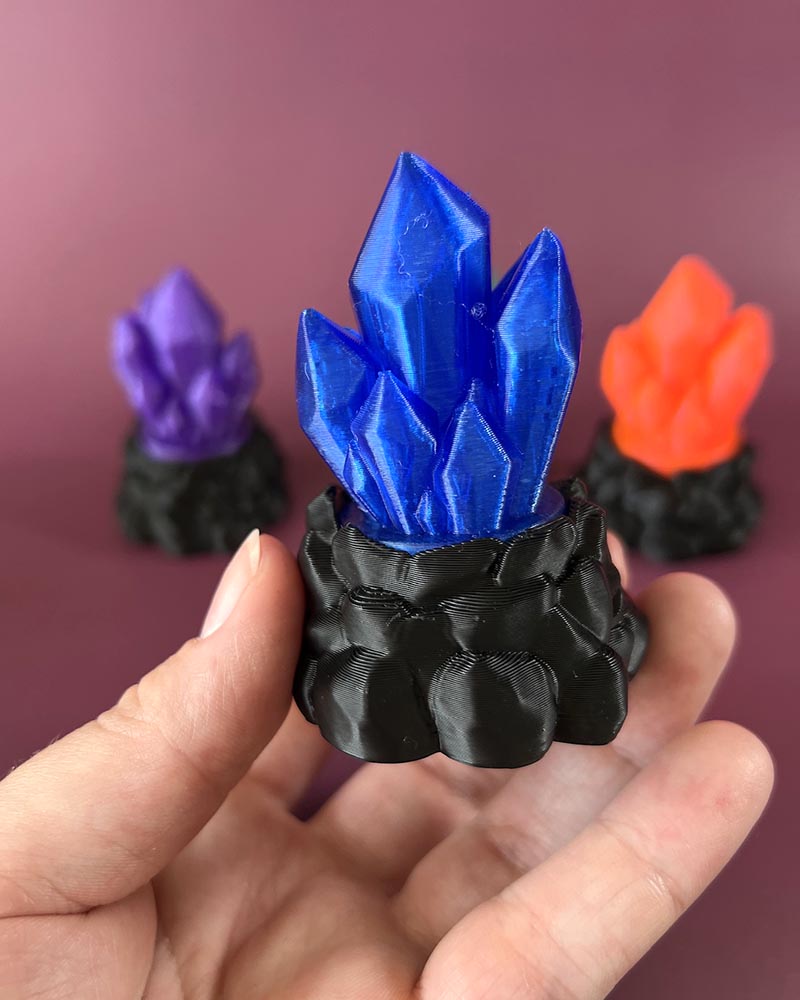 Crystal Clicker Fidget Toy