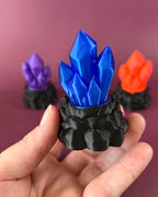 Crystal Clicker Fidget Toy
