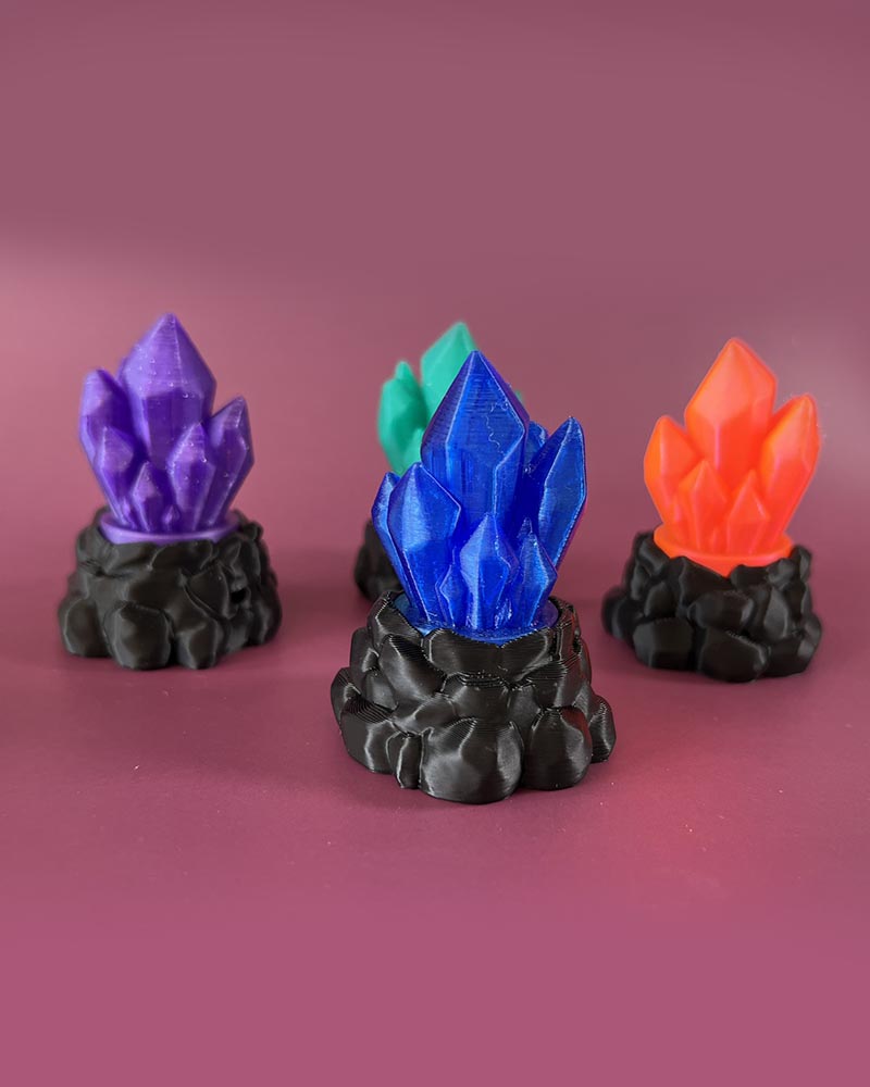 Crystal Clicker Fidget Toy