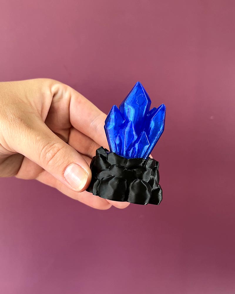 Crystal Clicker Fidget Toy