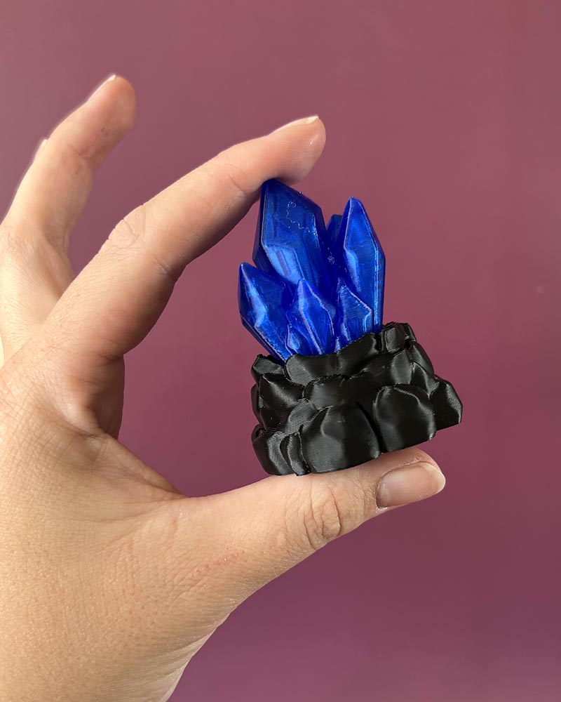 Crystal Clicker Fidget Toy